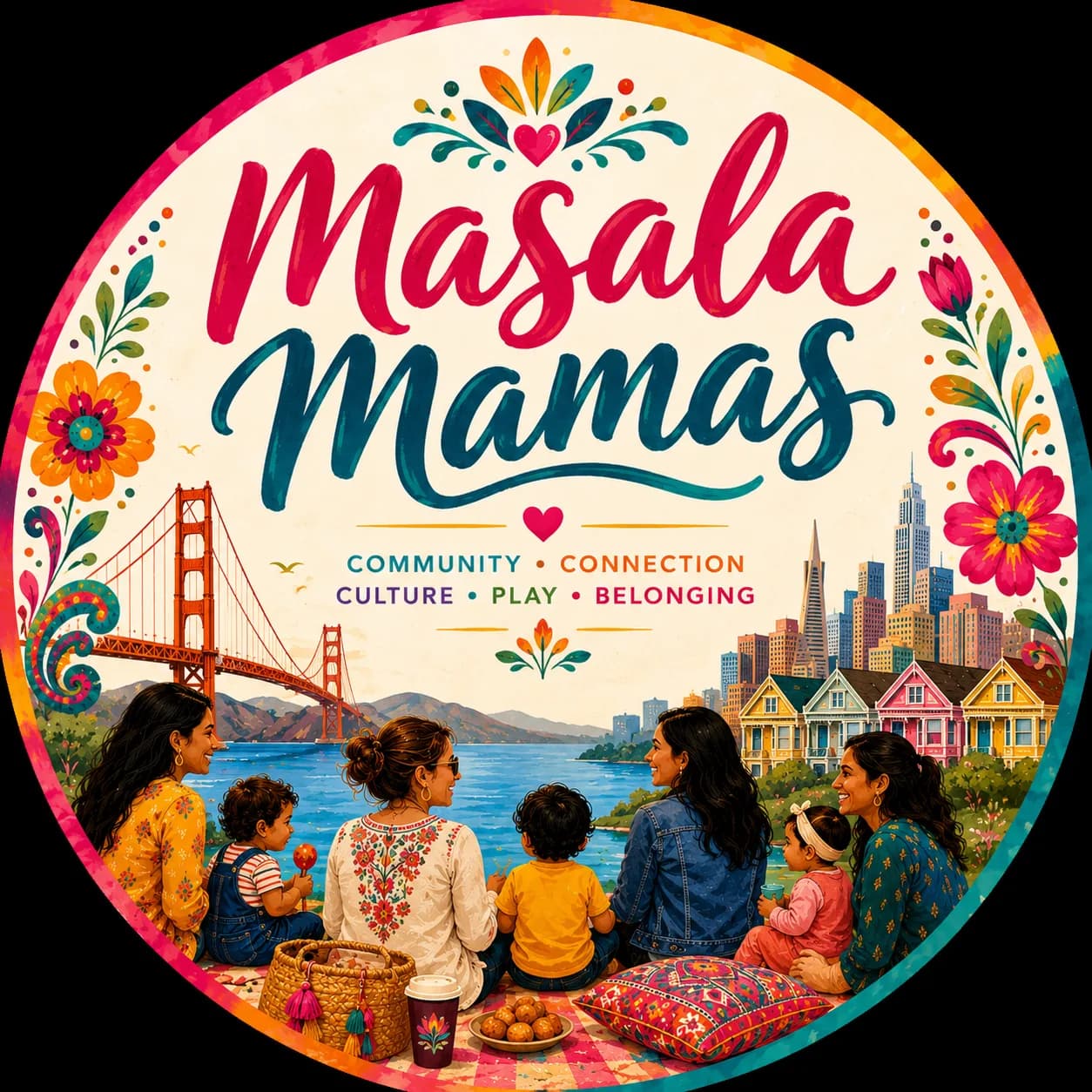 Masala Mamas community, connection, culture, play, and belonging